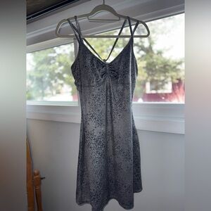 Mountain Hardwear Black Floral Chemise